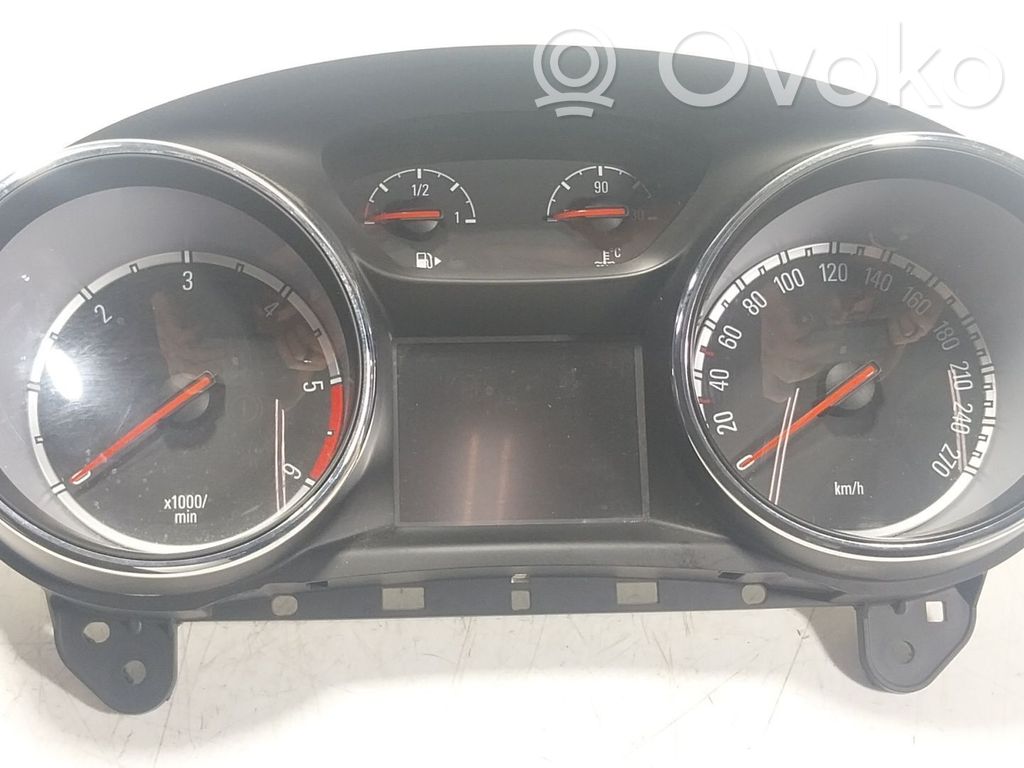 Opel Astra K Tachimetro (quadro strumenti)