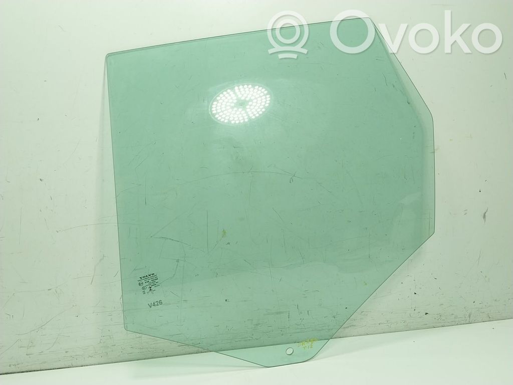 Volvo XC60 Luna de la puerta trasera 