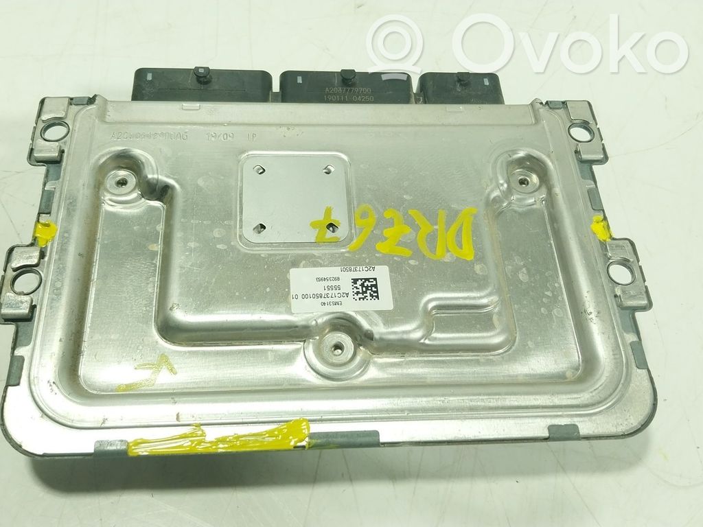 Nissan Micra C+C Centralina/modulo del motore 