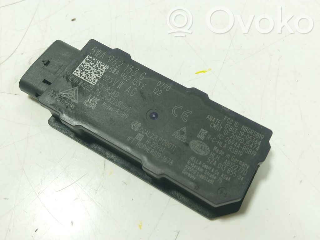 Autres unités de commande / modules   5WA962133G,5WA962133G