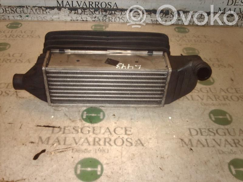 Radiador intercooler