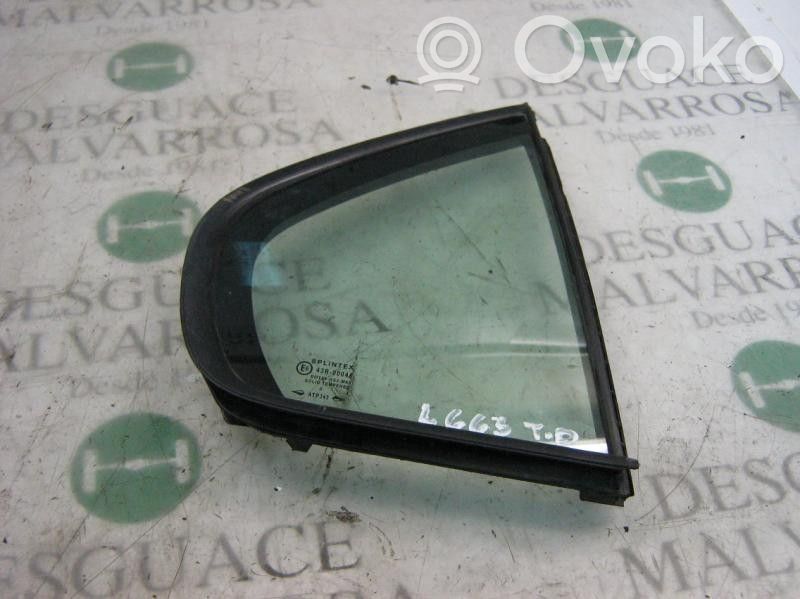 Luna de la puerta trasera