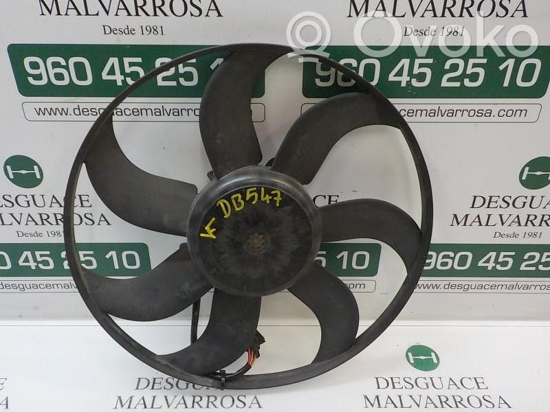 Seat Ibiza IV (6J,6P) Ventilatore di raffreddamento elettrico del radiatore 