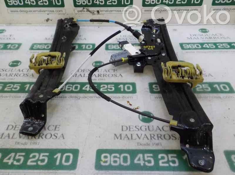 BMW 5 F10 F11 Regulador manual de la ventanilla delantera 
