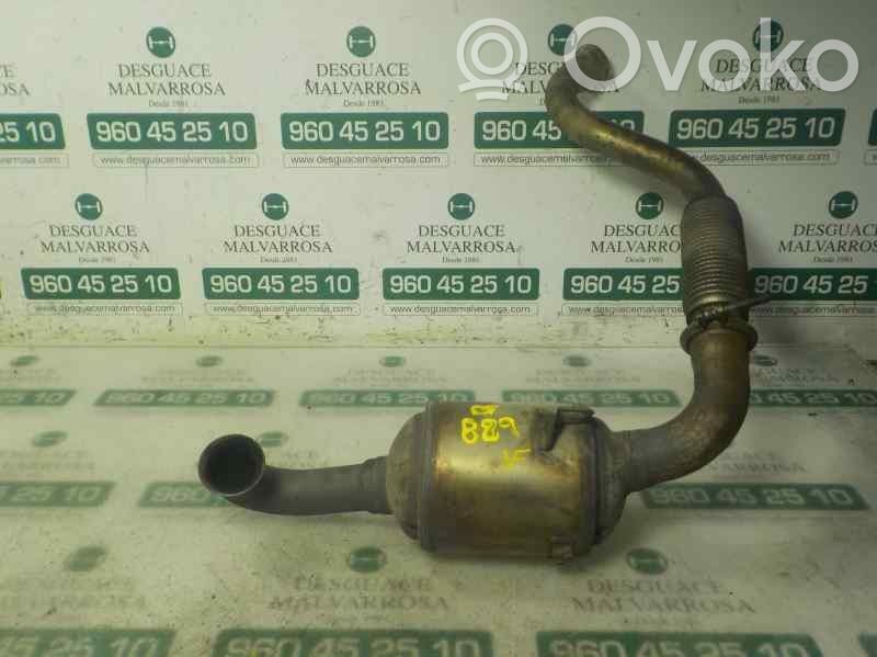 Peugeot Partner Filtr cząstek stałych Katalizator / FAP / DPF 