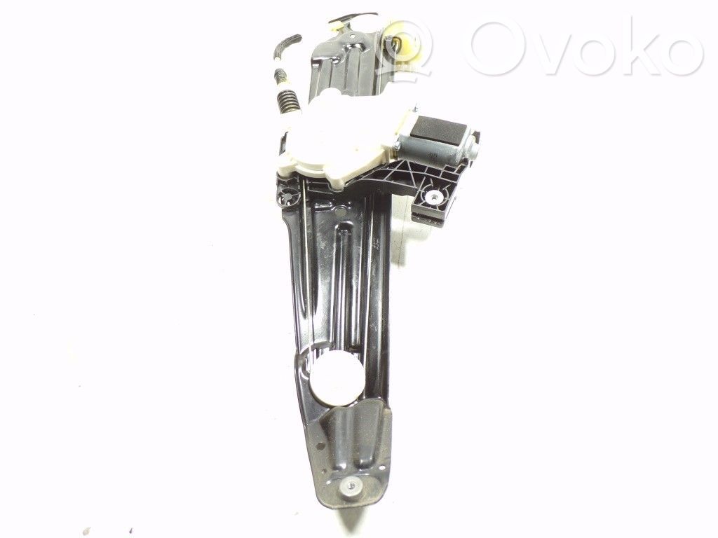 BMW 5 E60 E61 Meccanismo di sollevamento del finestrino posteriore senza motorino