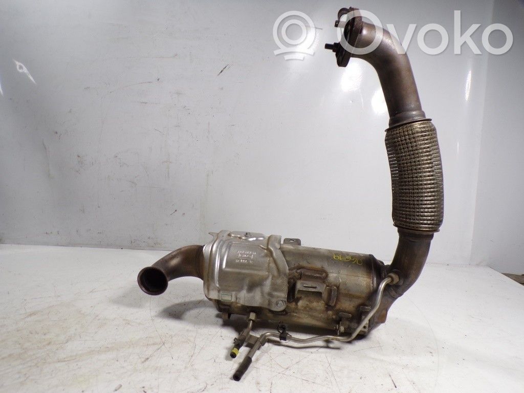 Filtr cząstek stałych Katalizator / FAP / DPF   1767052,4M519M454DB