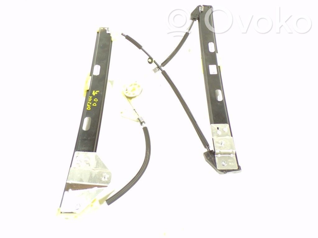 Regulador manual de la ventanilla delantera   82G837462,82G837462,AU2700101S