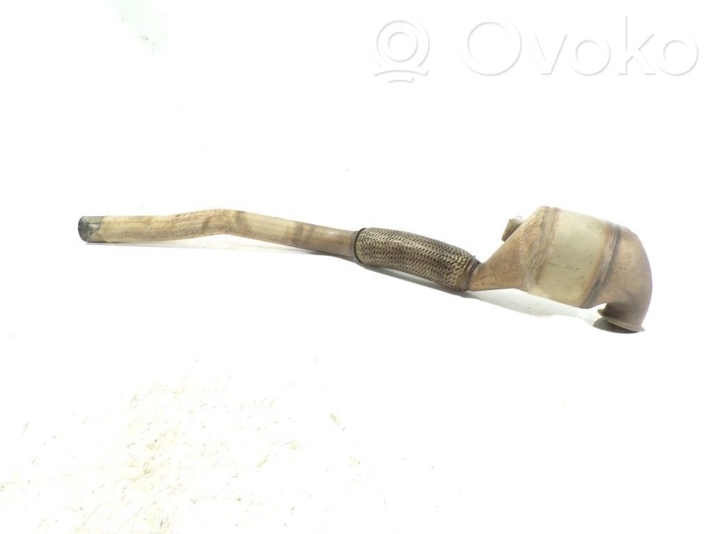 Dodge Caliber Filtr cząstek stałych Katalizator / FAP / DPF 