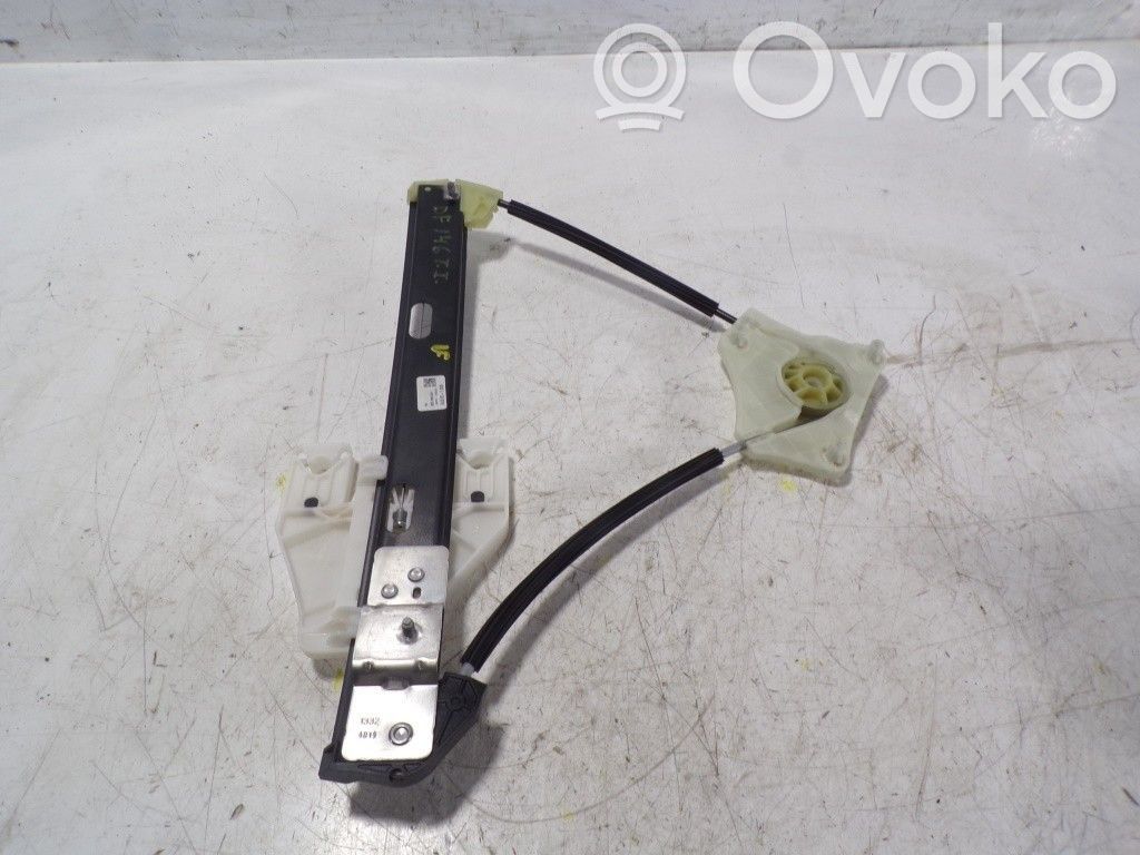 Audi A1 Macara geam spate fără motor 