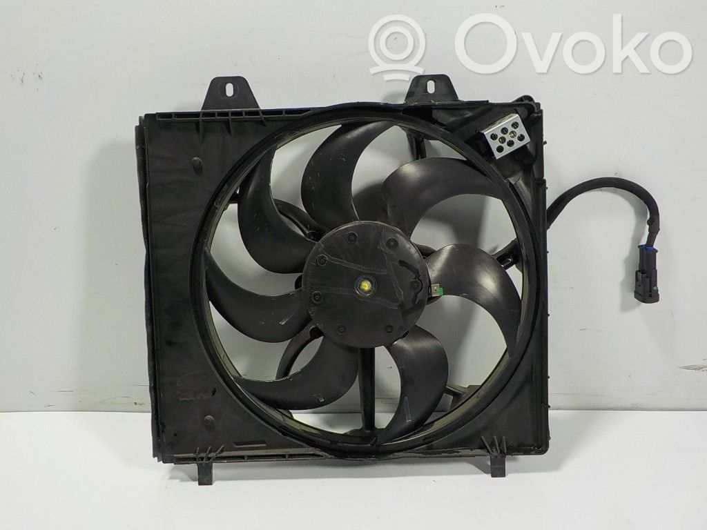 Peugeot 208 II Ventilator electric răcire radiator 