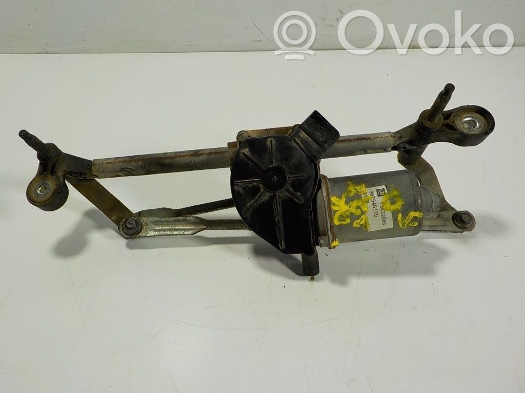 Motor del limpiaparabrisas   13432685,13432685,W65427