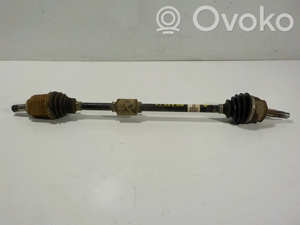 Opel Corsa E Priekinis pusašis 