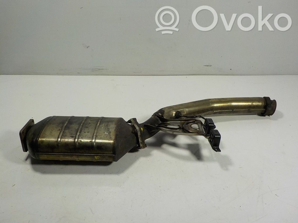 BMW 7 E65 E66 Catalyst/FAP/DPF particulate filter 