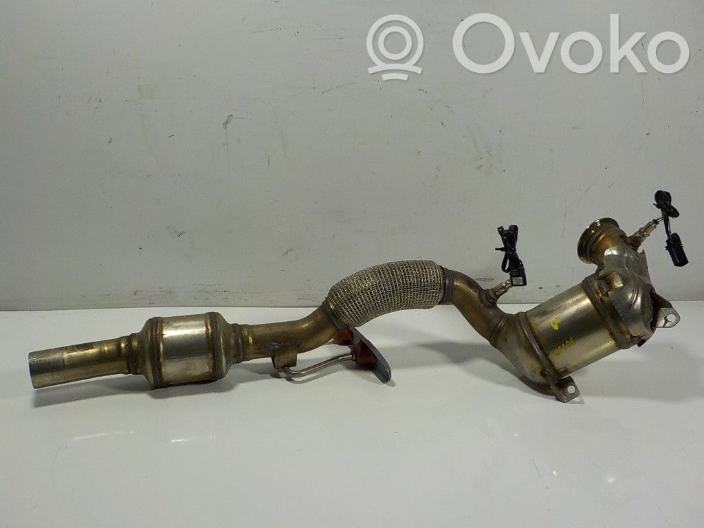 Audi A1 Filtro antiparticolato catalizzatore/FAP/DPF