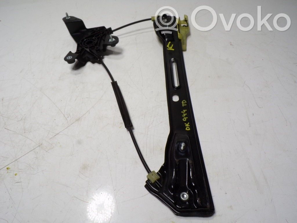 Ford Mondeo MK V Alzacristalli della portiera posteriore con motorino 