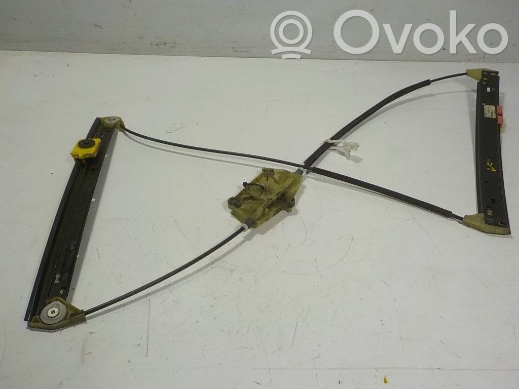 Audi A6 S6 C6 4F Alzacristalli manuale della portiera anteriore 