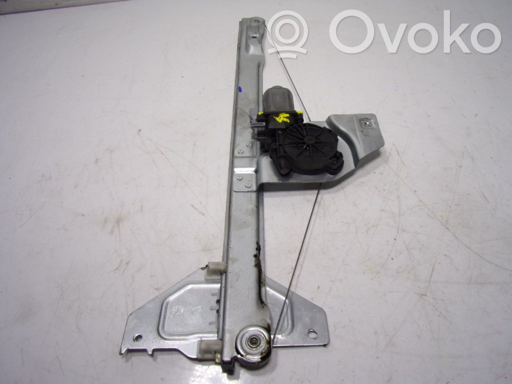 Regulador manual de la ventanilla delantera   9222EQ