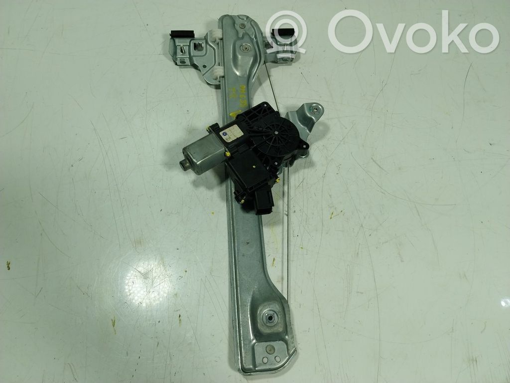 Opel Mokka Meccanismo di sollevamento del finestrino posteriore senza motorino 