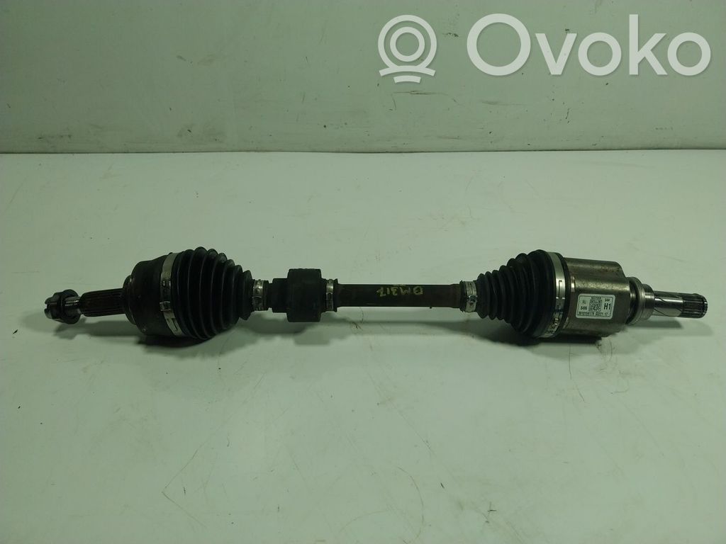 Eje de transmisión delantero   391015917R