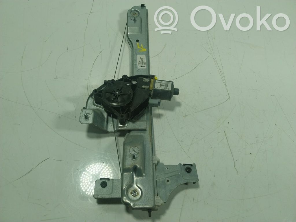Peugeot 208 I Alzacristalli manuale della portiera anteriore