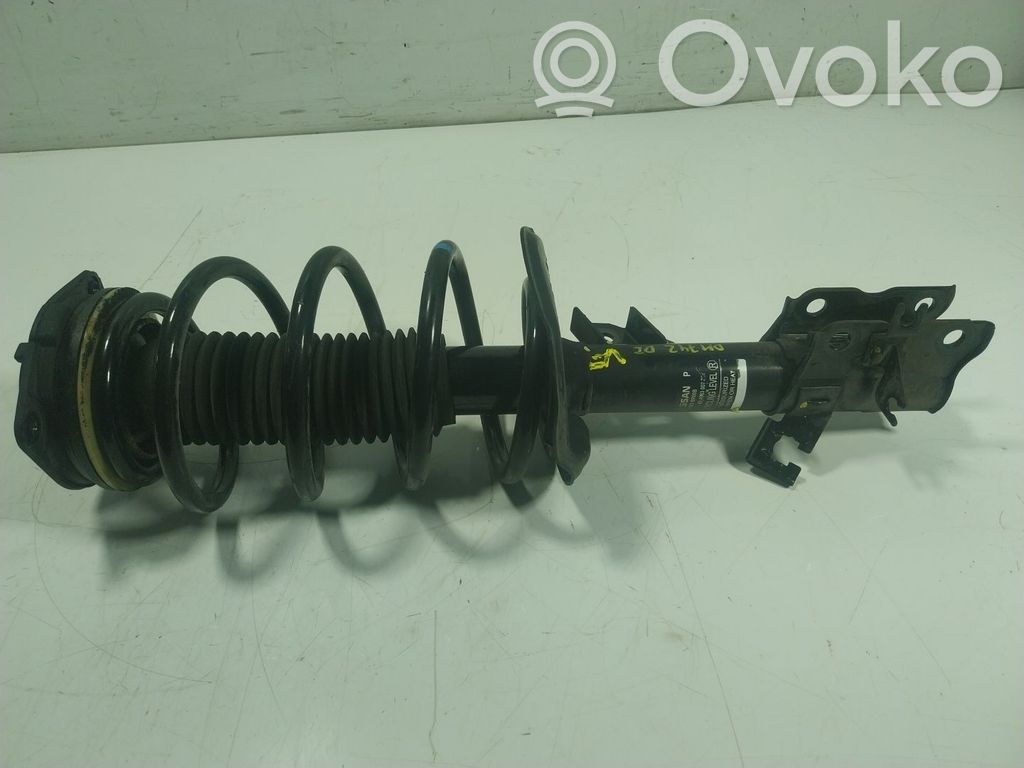 Nissan Qashqai Ansamblu amortizor cu arc față 