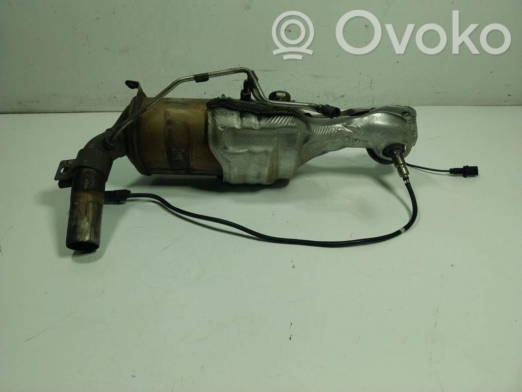 Fiat Fiorino Filtru de particule catalizator/FAP/DPF 