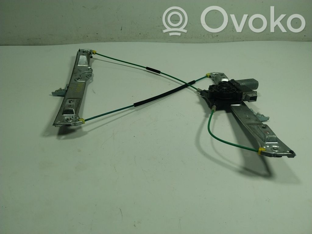 Opel Corsa E Regulador manual de la ventanilla delantera 