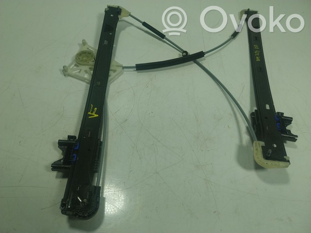 Regulador manual de la ventanilla delantera   4M0837462A,4M0837462A
