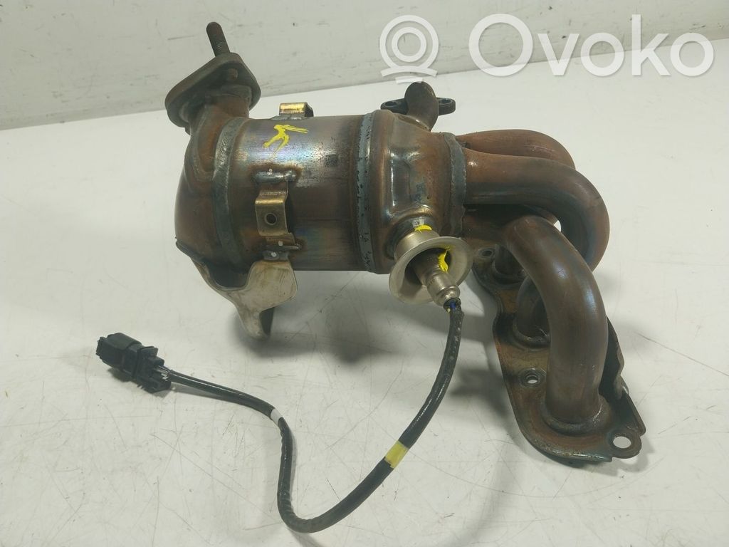 Hyundai Kona I Filtr cząstek stałych Katalizator / FAP / DPF 