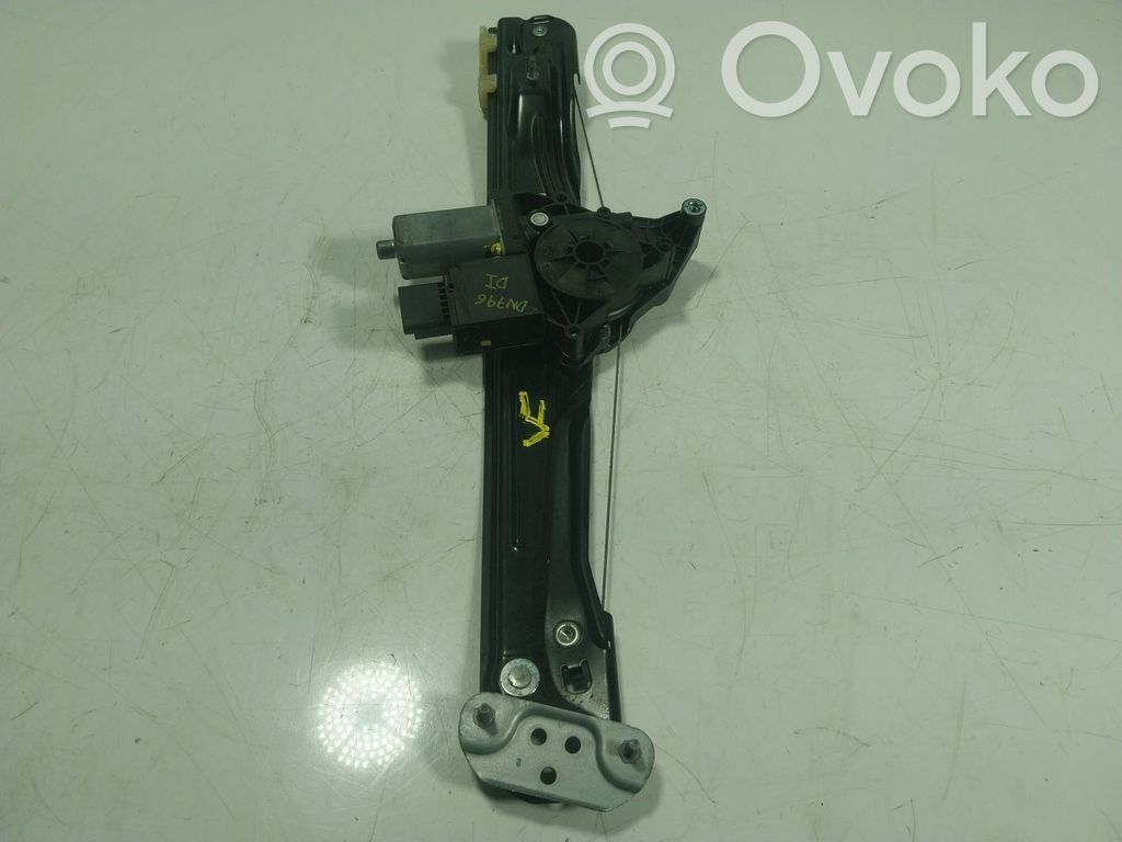 Regulador manual de la ventanilla delantera   YQ00112380,98820P1T20