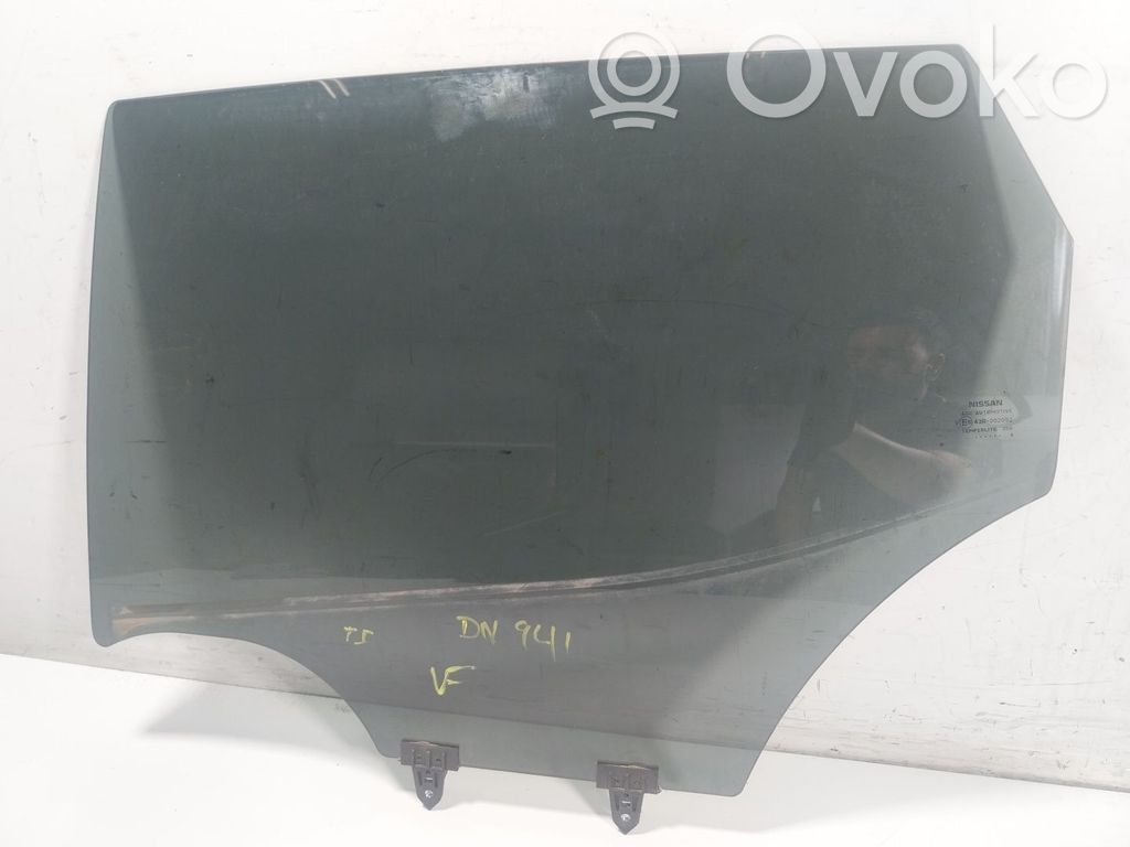 Nissan Qashqai Geam ușă spate 