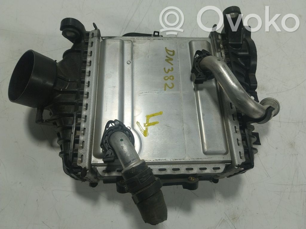 Mercedes-Benz GLE W167 Chłodnica powietrza doładowującego / Intercooler 