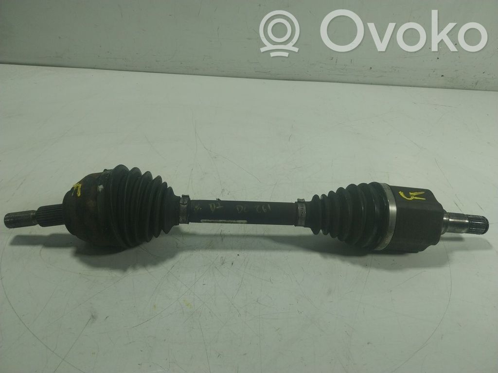Eje de transmisión delantero   1594946,AV413B437AC