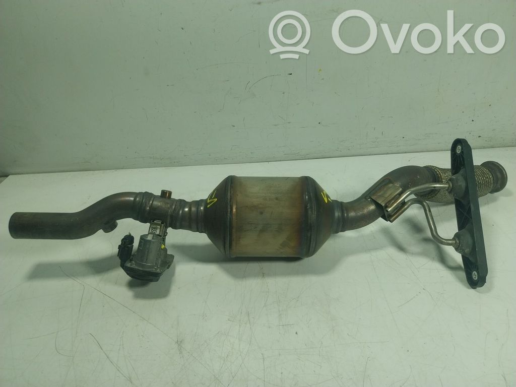 Volkswagen Polo VI Filtru de particule catalizator/FAP/DPF 