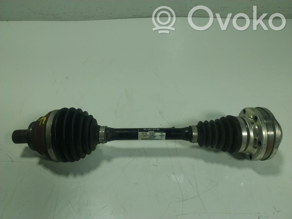 Eje de transmisión delantero   5Q0407271BT,5Q0407271BT