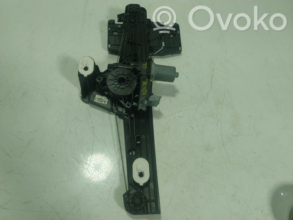 Opel Corsa F Takaoven ikkunan nostin moottorilla 