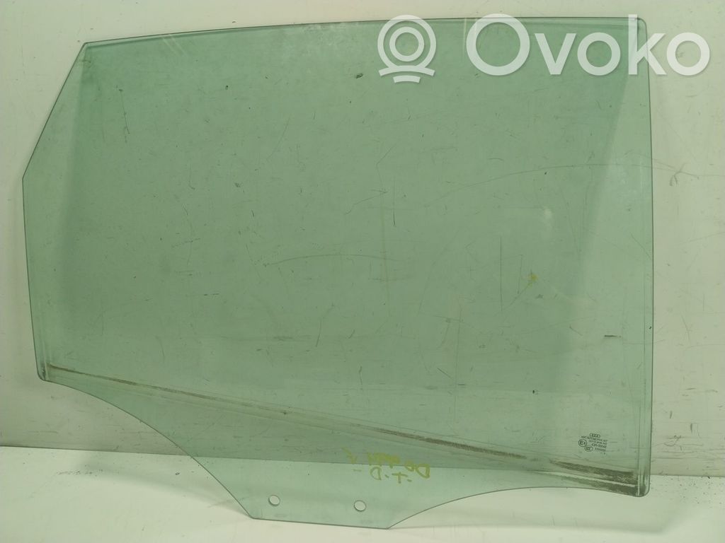 Audi Q5 SQ5 8R Vetro del finestrino della portiera posteriore 