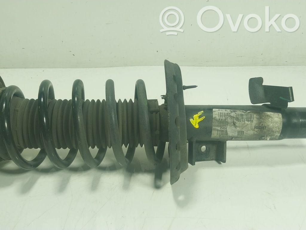 Volvo S60 Ammortizzatore anteriore con molla elicoidale
