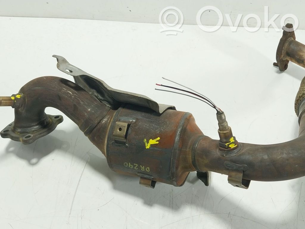 Ford Focus ST Catalyst/FAP/DPF particulate filter 