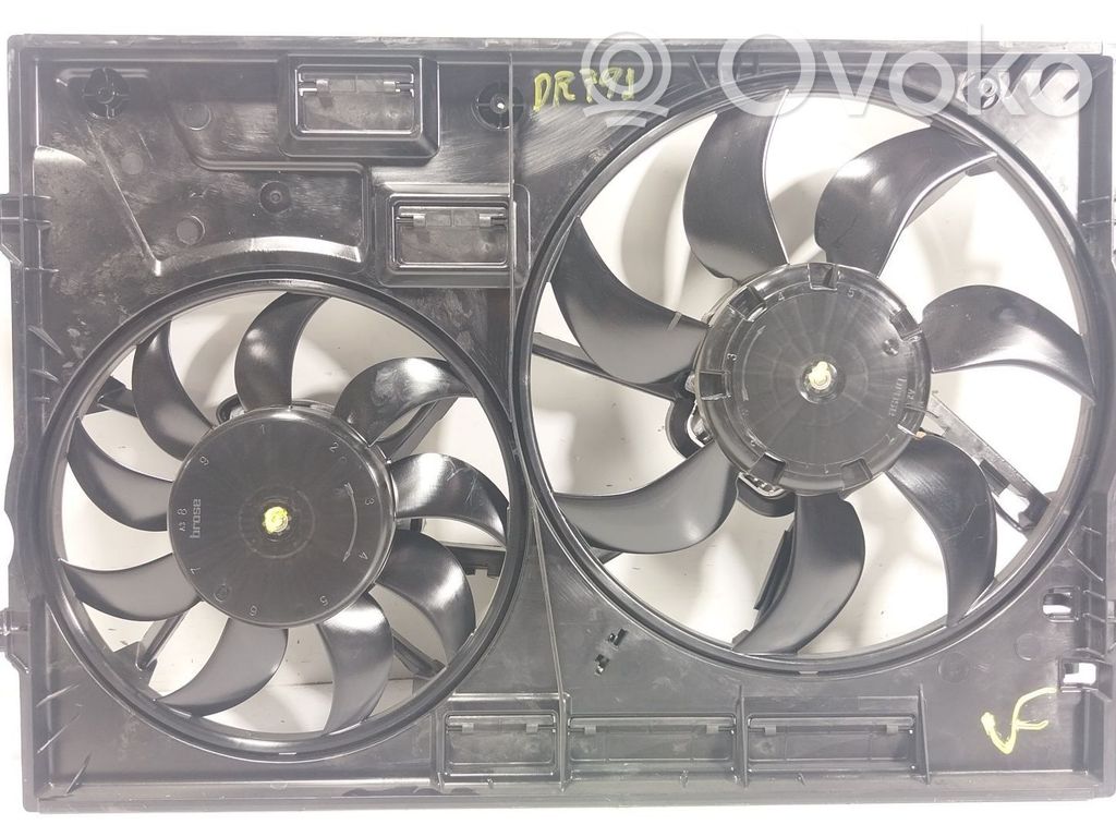 Cupra Leon Ventilatore di raffreddamento elettrico del radiatore