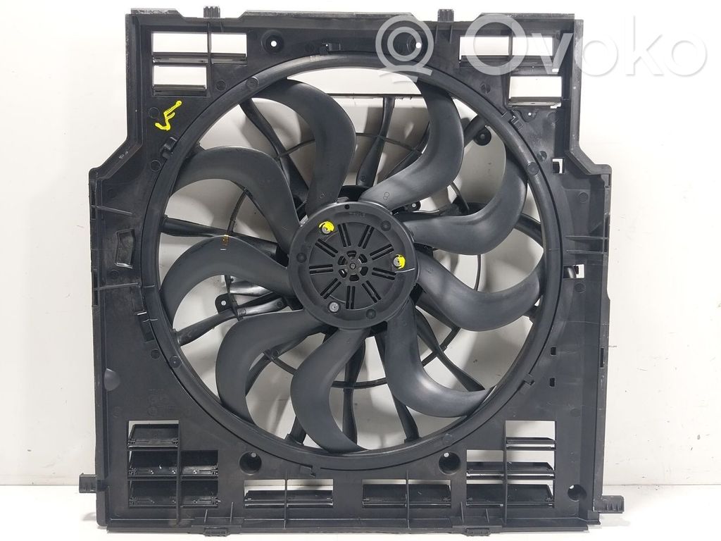 BMW X5 G05 Ventilatore di raffreddamento elettrico del radiatore 