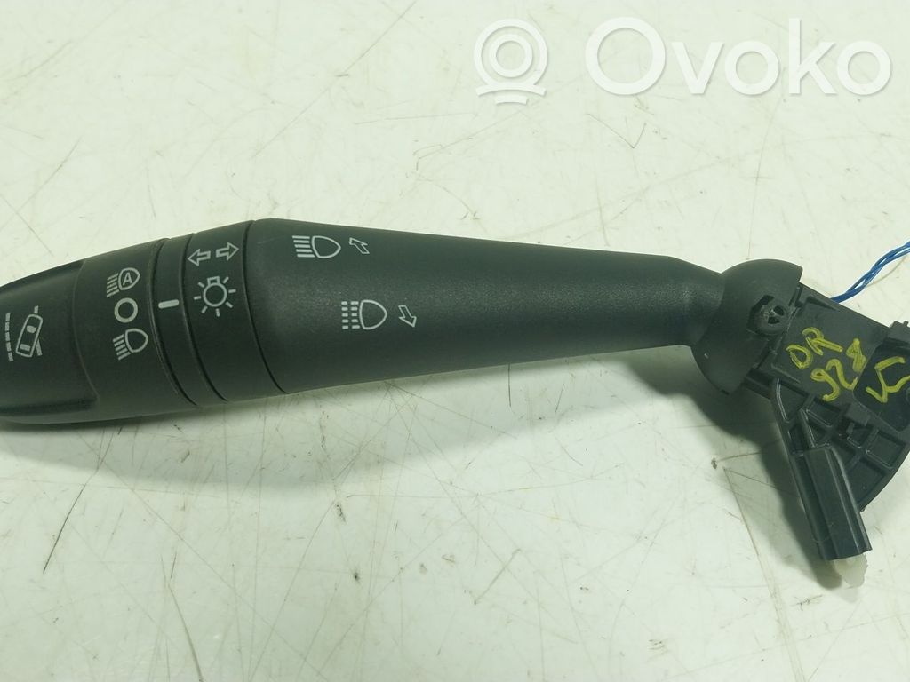 Fiat Tipo Panel lighting control switch 