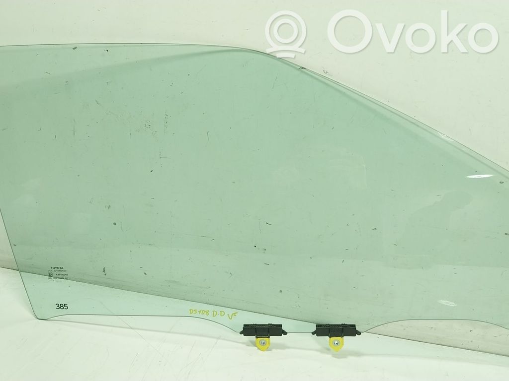 Toyota Yaris XP210 Fenster Scheibe Tür vorne (4-Türer)