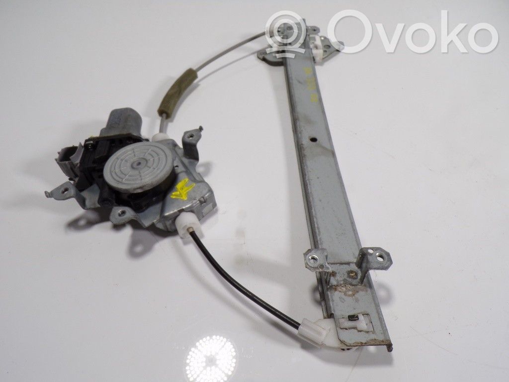 Nissan Juke I F15 Manualny podnośnik szyby drzwi przednich 