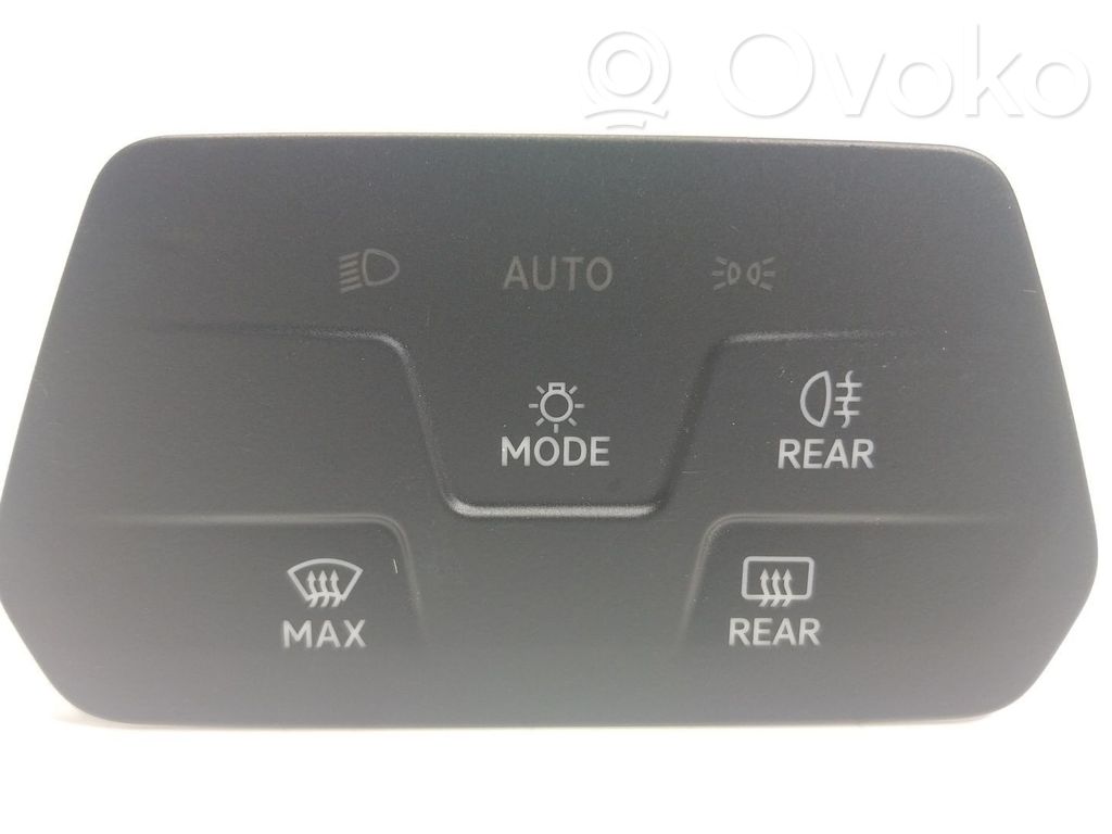 Interruptor de control del panel de luces   5H0941193AF,5H0941193AF