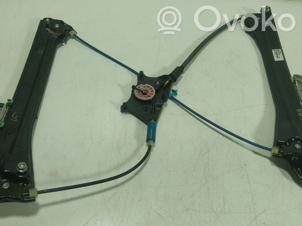 Regulador manual de la ventanilla delantera   8W6837462D,8W6837462D
