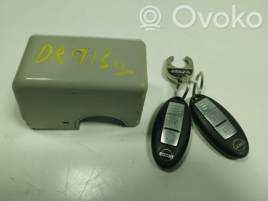 Nissan Juke I F15 Contact aprindere 