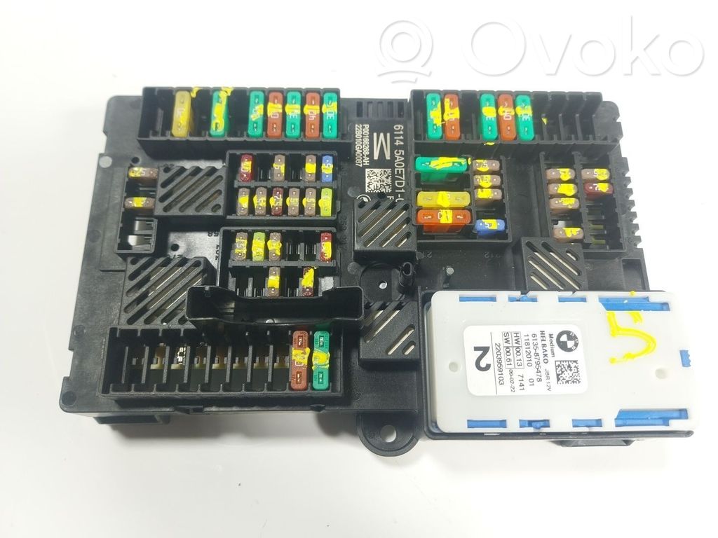 BMW 4 G22 G23 G24 G26 Moduł / Sterownik BSM 