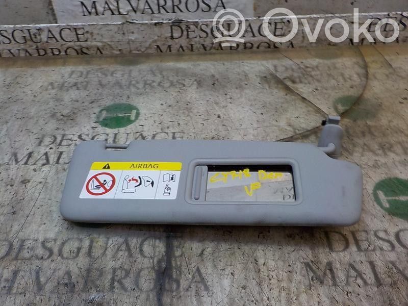 Audi A1 Sun visor 